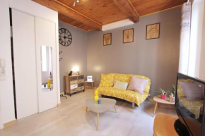 Charming studio near PARC LONGCHAMP
